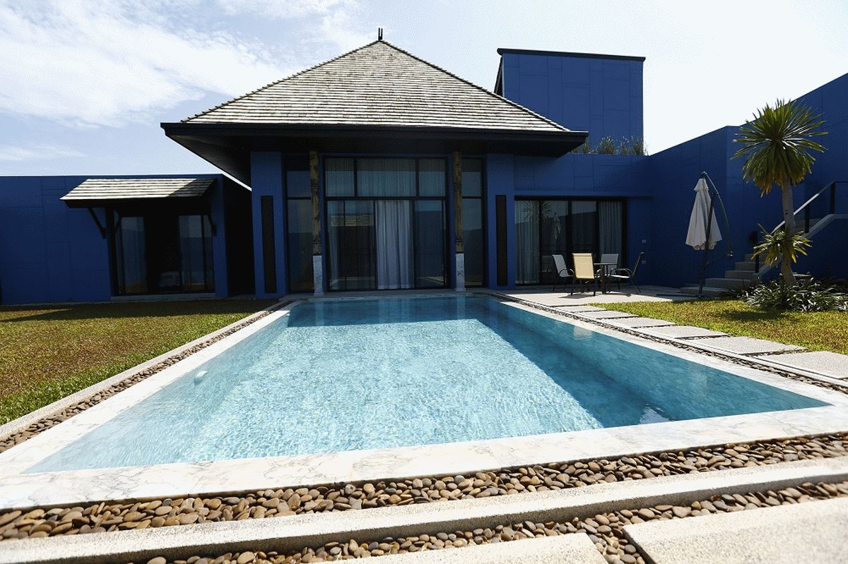 3 bedroom exclusive Sino style pool villa in gated development
