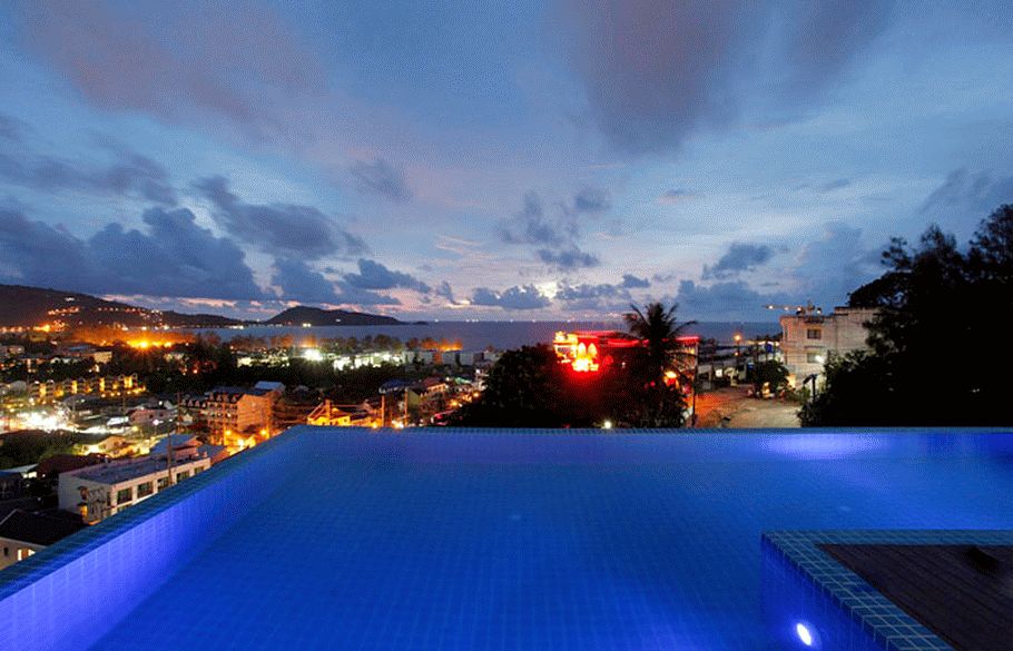 1 bedroom stylish apartment in Patong