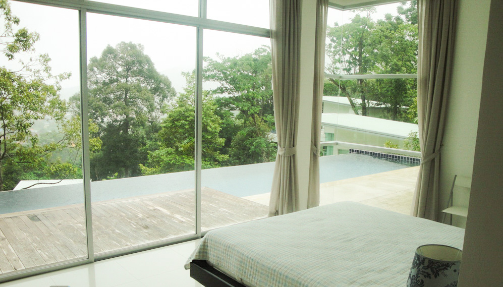4 bedroom seaview Kamala villa