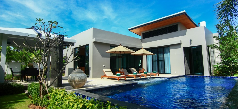 3 bedroom pool Garden – villa in Nai Harn