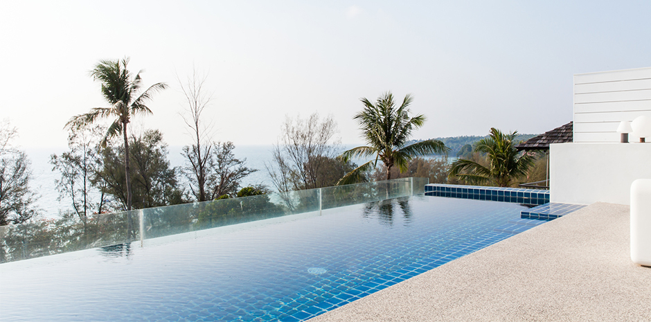 3 bedroom luxury villa overlooking Surin beach