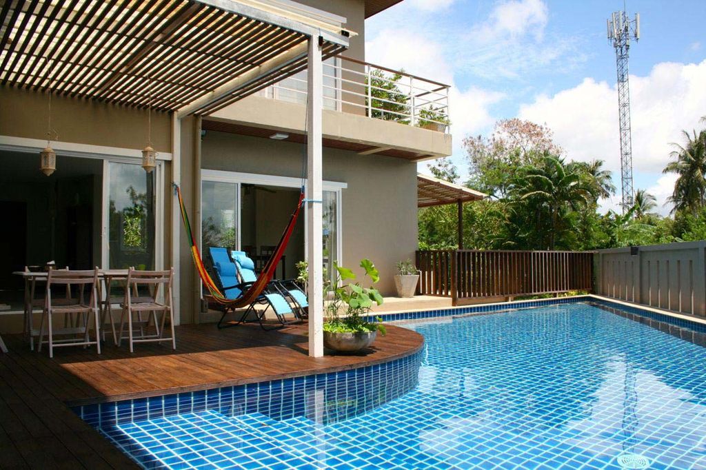 4 bedroom spacious villa in Chalong