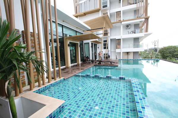 2 bedroom apartment inside Kathu pool complex