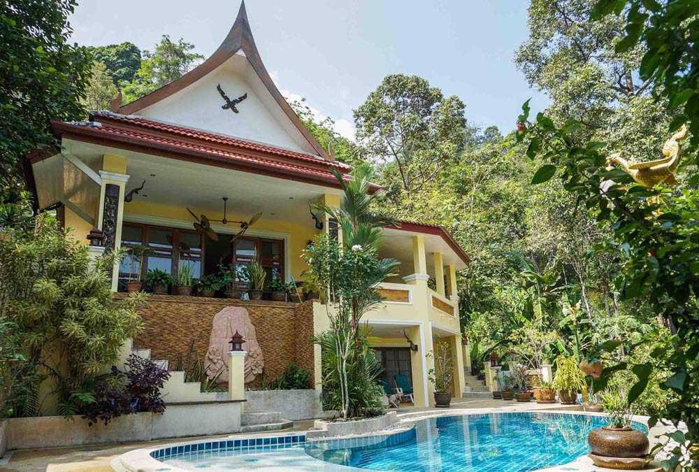 3 bedroom villa in Nai thon