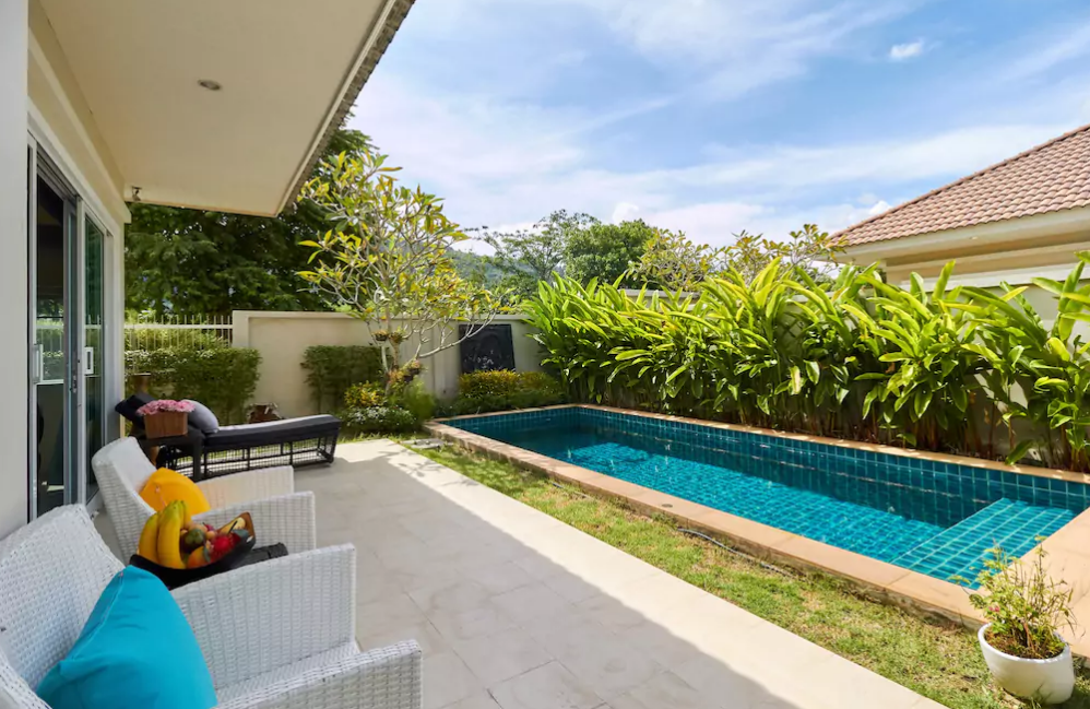 2 bedroom pool villa in Chalong near Big Budha