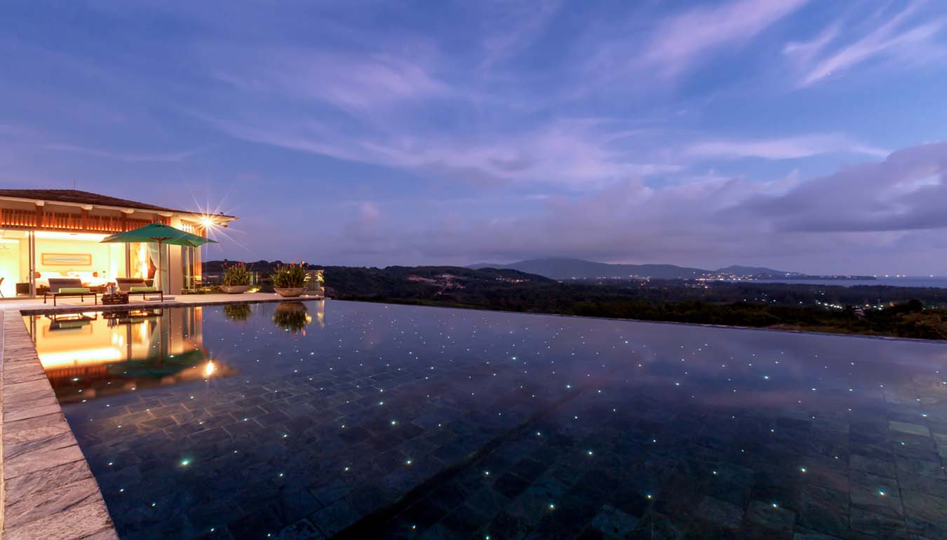 15 bedroom villa in Layan featuring amazing views