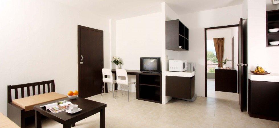 1 bedroom suite studio in Chalong