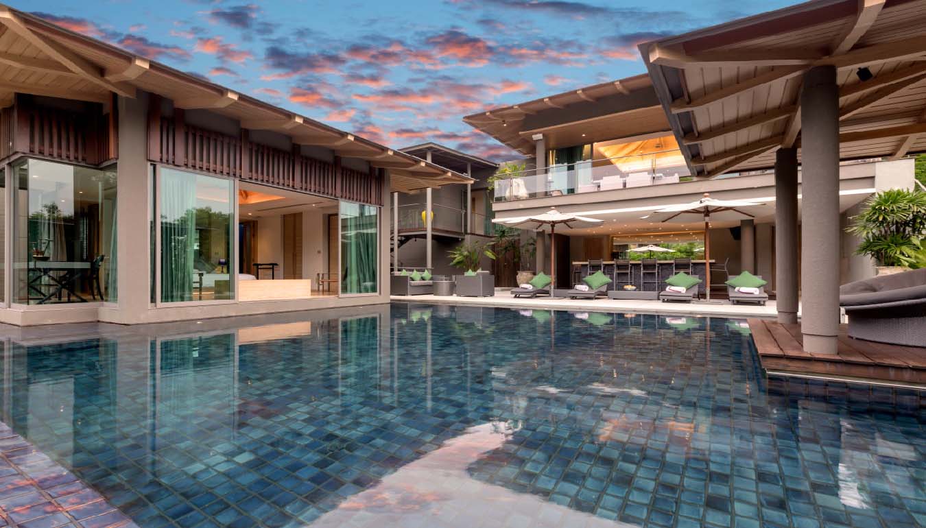 5 bedroom new luxury villa in Layan