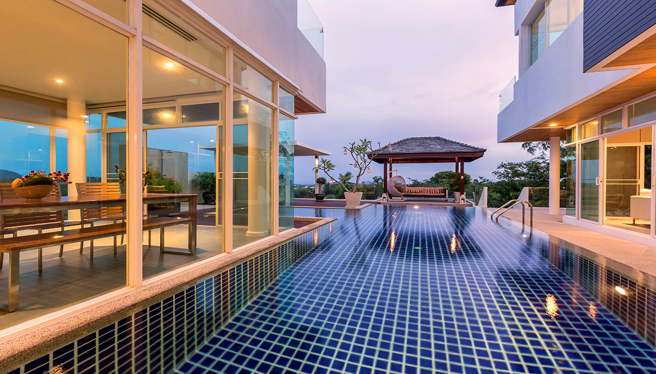 5 bedroom exclusive villa in Nai Harn