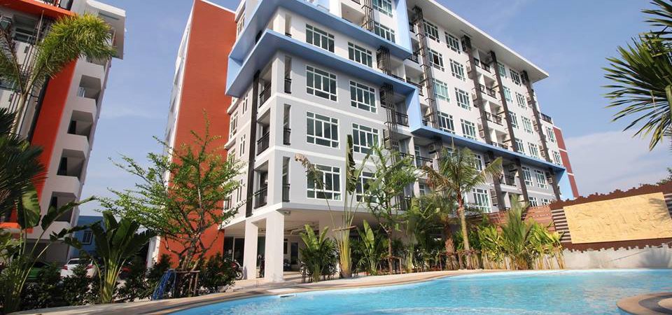 1 bedroom studio in Chalong pool complex