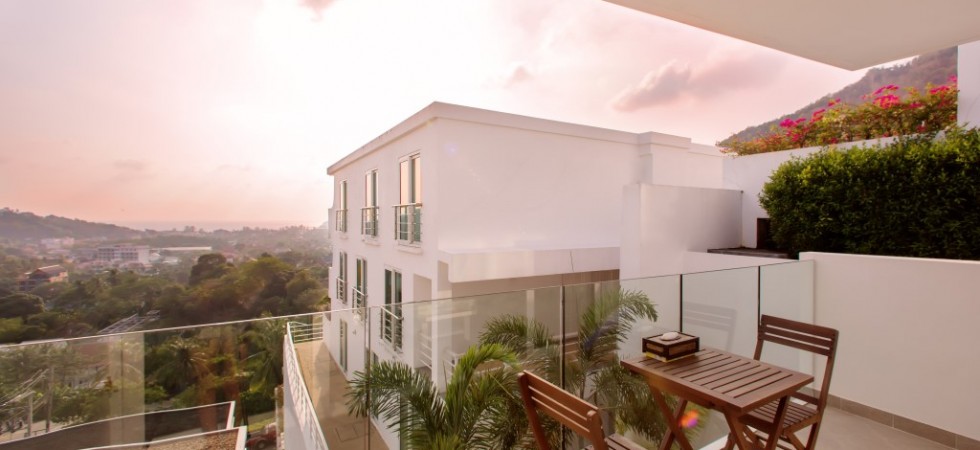1 bedroom sea view apartment in Kata