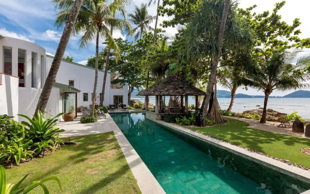 7 bedroom luxury beachfront villa in Kalim