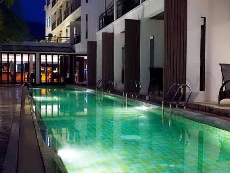 1 bedroom pool access apartment in Bangtao