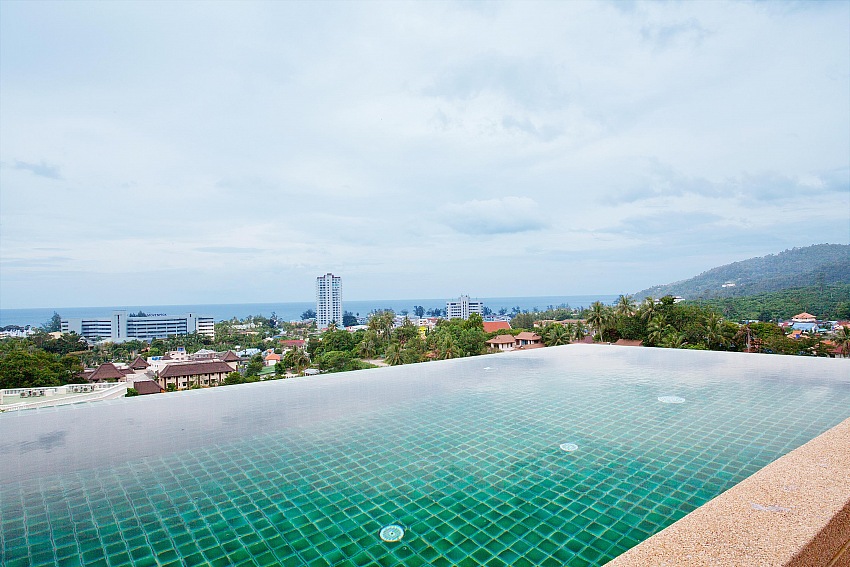 4 Bedroom Hillside Pool Villa at Karon Beach