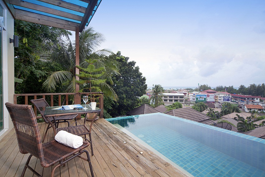3 Bedroom villa with Karon city and Sea Views