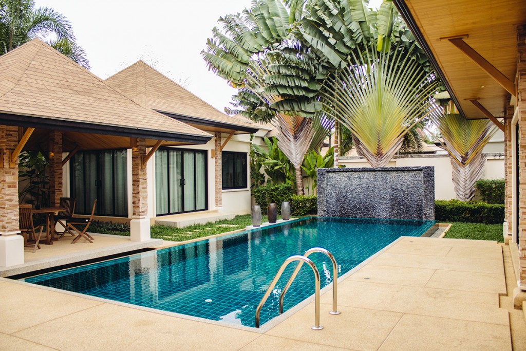3 bedroom Nai Harn pool villa 3 bedroom Nai Harn pool villa