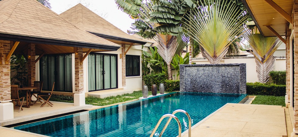 3 bedroom Nai Harn pool villa