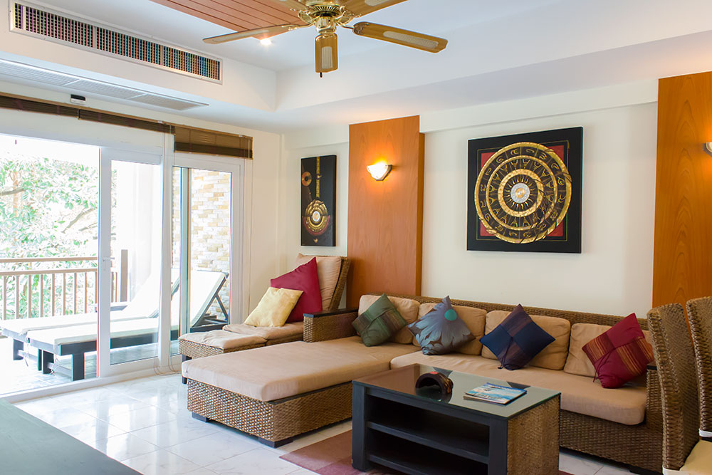 1 bedroom apartment in the center of Patong