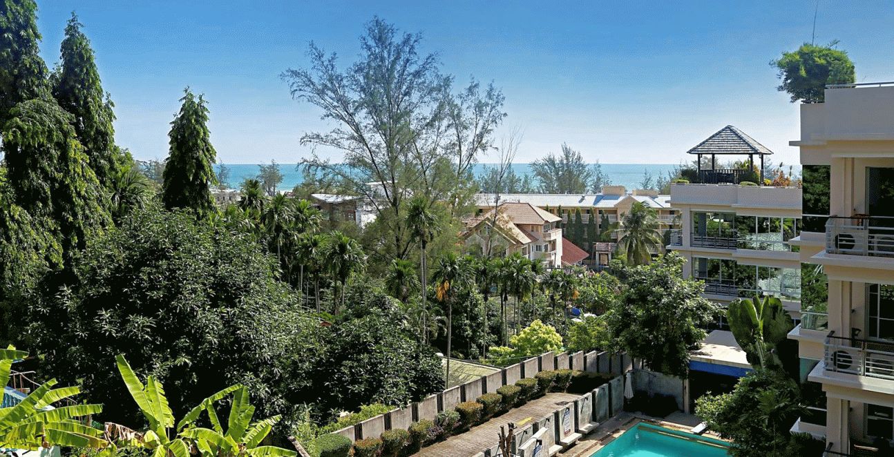 2 bedroom apartment 2 minutes walk from Karon beach