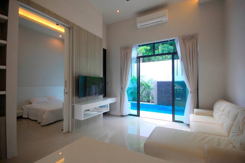 2 bedroom villa near Boat Lagoon