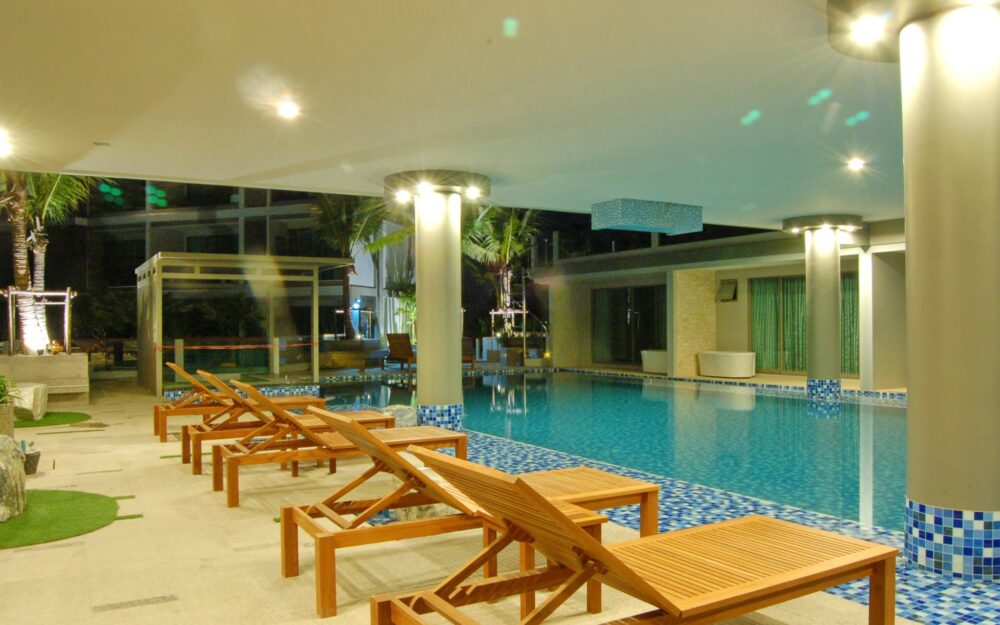 1 bedroom studio inside pool complex in Bangtao