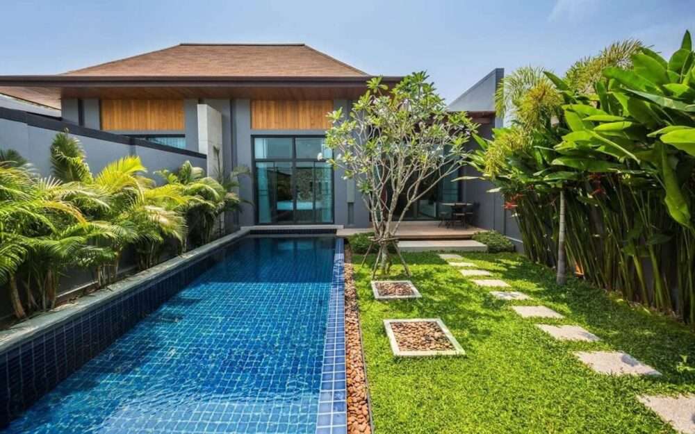 2 bedroom villa in Nai Harn