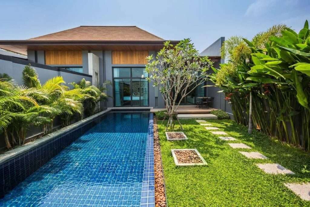 2 bedroom villa in Nai Harn