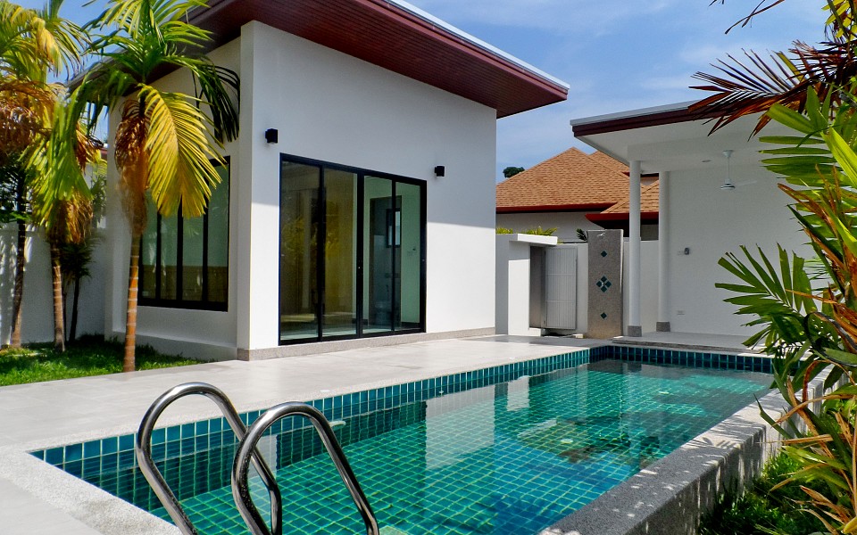 3 bedroom villa in Rawai