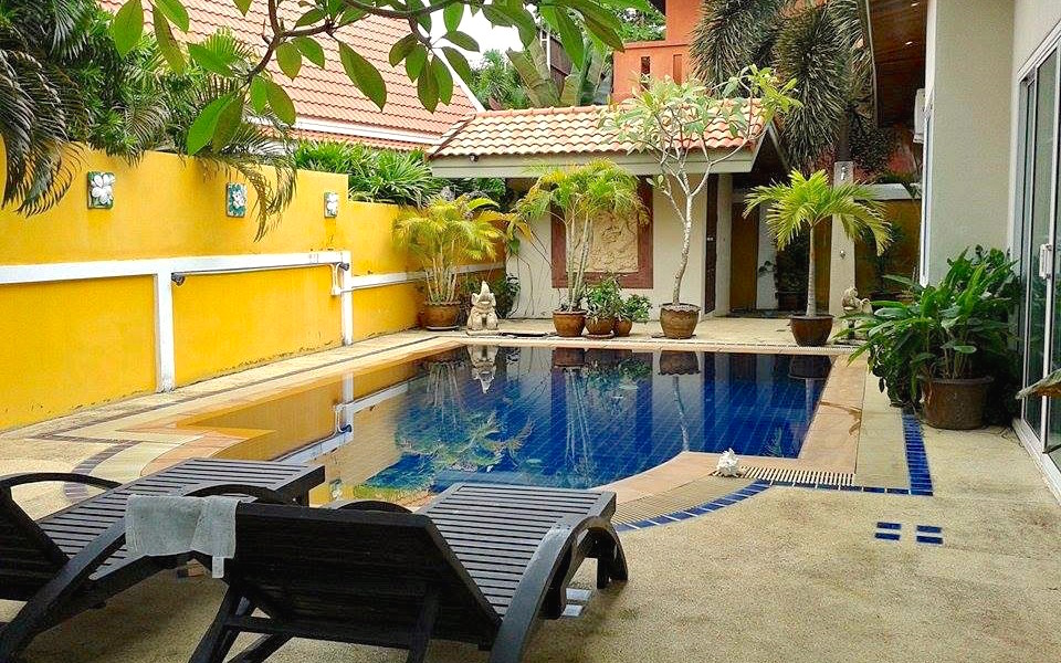 3 bed villa in Rawai