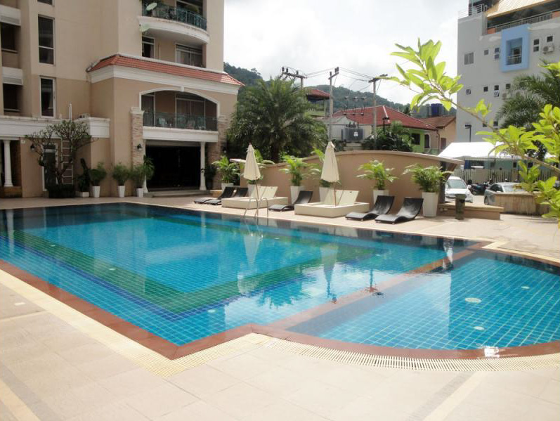 1 bed studio in Patong