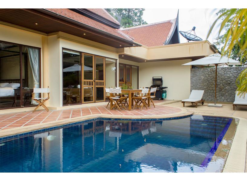 2 bedroom villa in Kamala