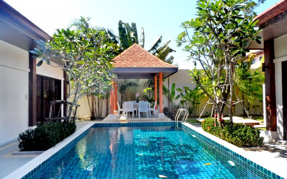 3 bedroom villa in Rawai