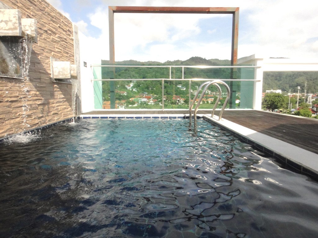 3 bedroom pool penthouse in Kamala