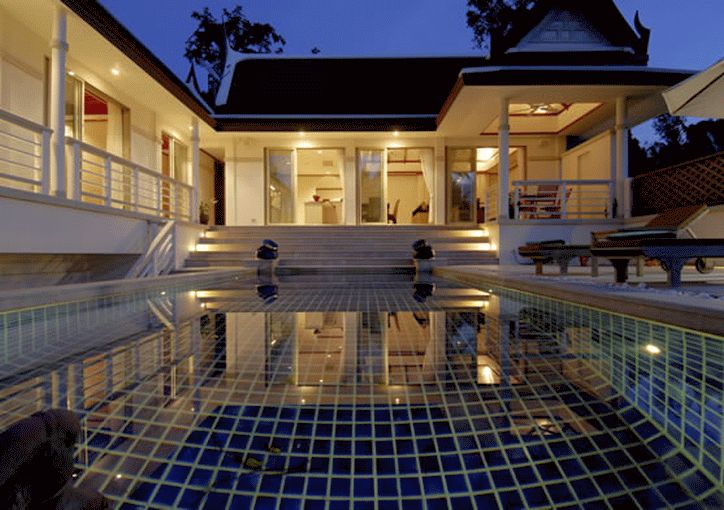 3 bedroom villa 3 minutes walk to Kata beach