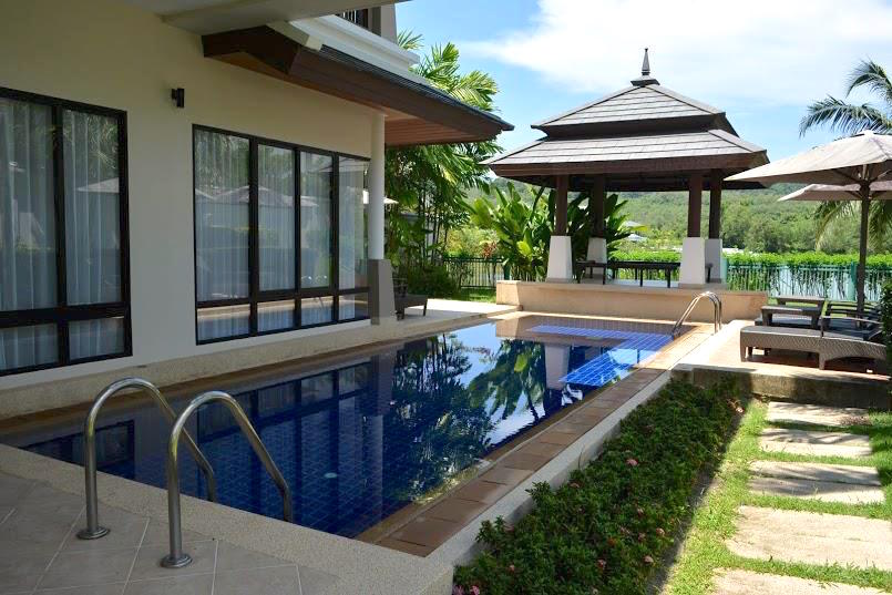 3 bedroom villa in Outrigger Laguna