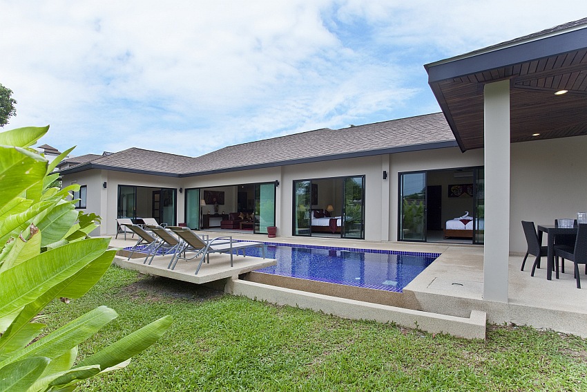 3 bedroom luxury villa near Nai Harn beach