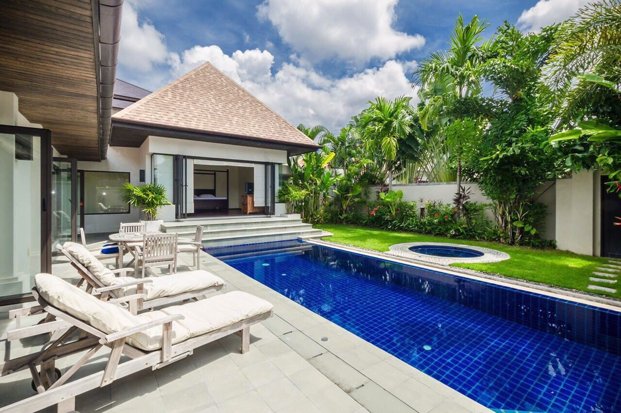 2 bedroom villa in Rawai