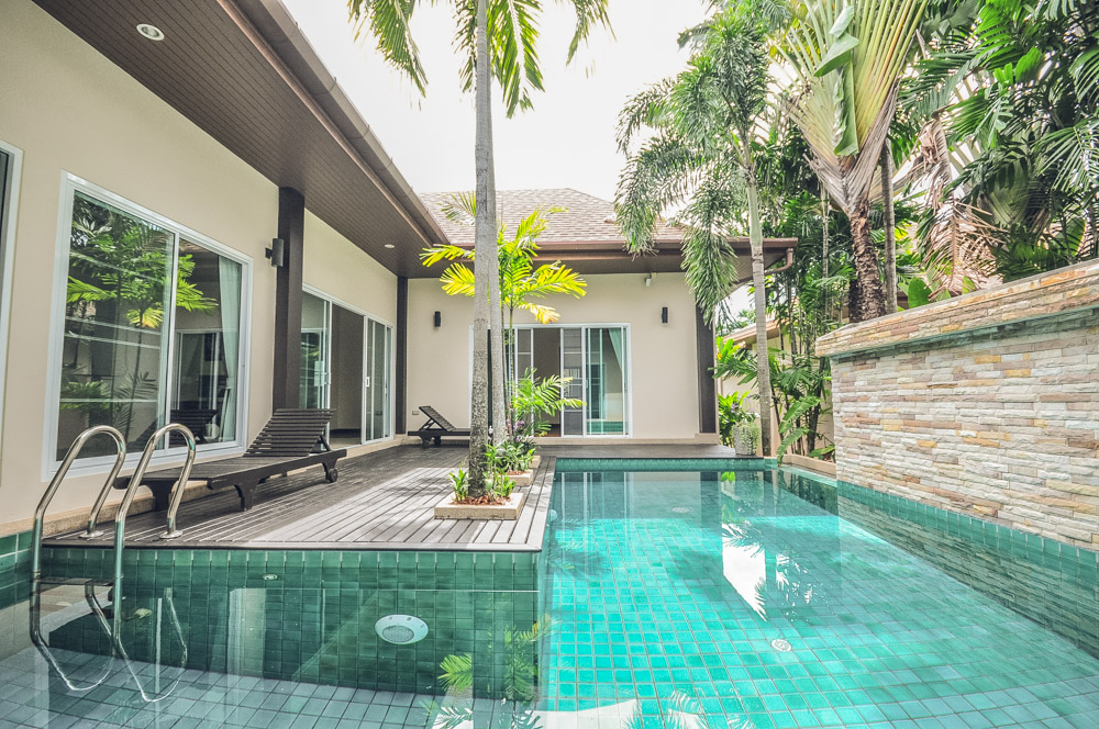 3 bedroom villa in Rawai