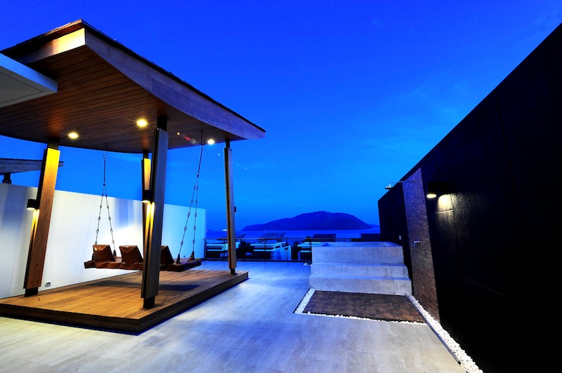 3 bedroom sea view villa in Rawai