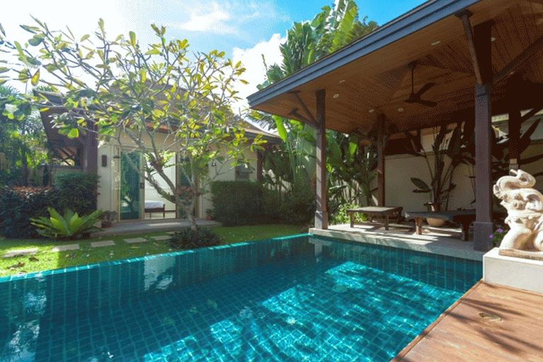 3 bedroom villa in Nai Harn estate