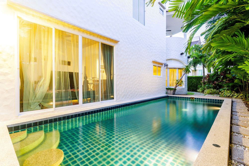 3 bedroom villa inside gated area close to Nai Harn