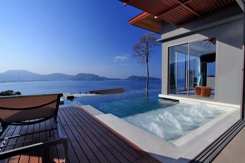 1 bedroom sea view luxury Patong villa