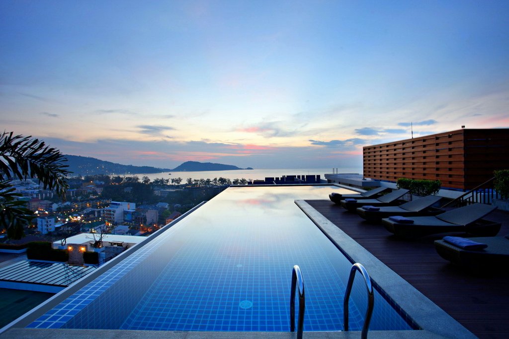 1 bedroom sea view apartment in Patong
