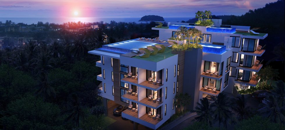 1 bedroom newly build apartment in Kata for sale