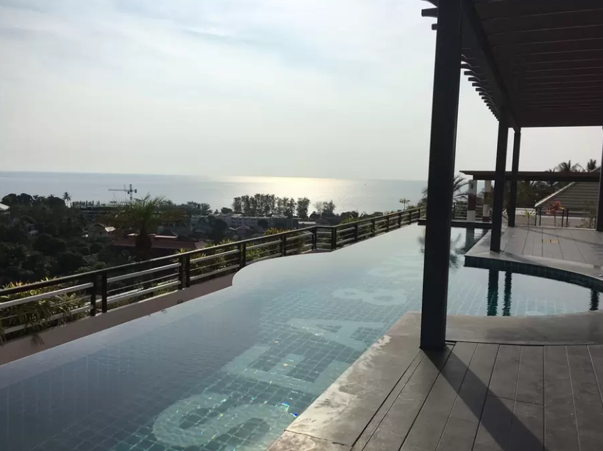 2 bedroom apartment in Karon