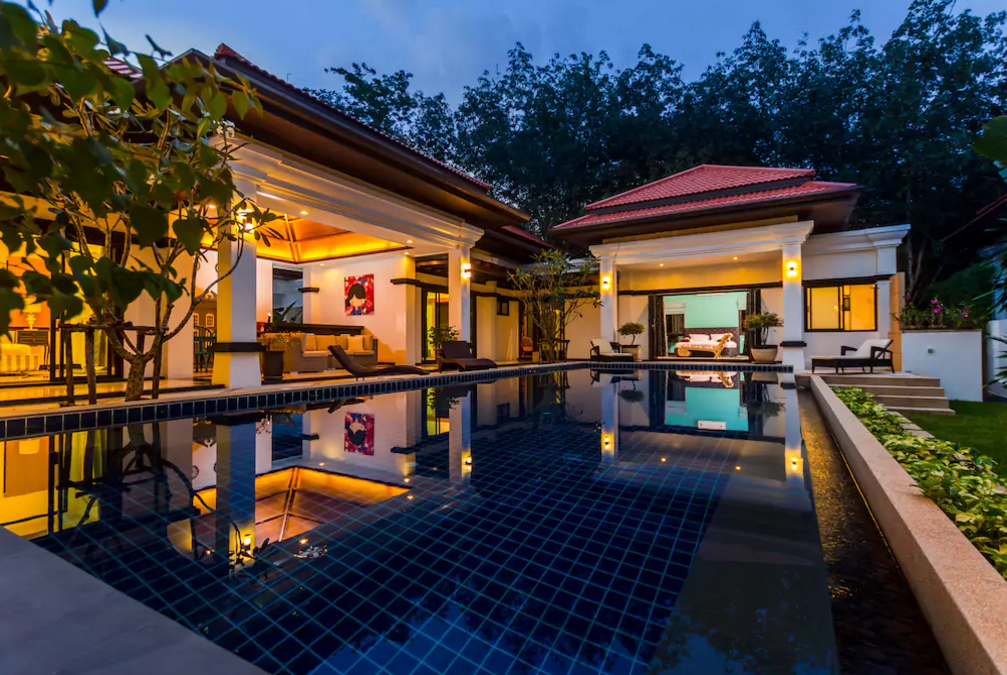 4 bedroom elegant villa in Bangtao