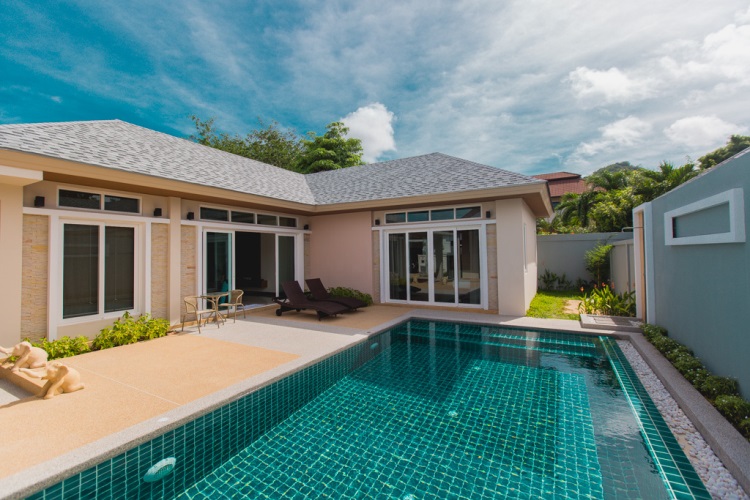 3 bedroom villa in Rawai