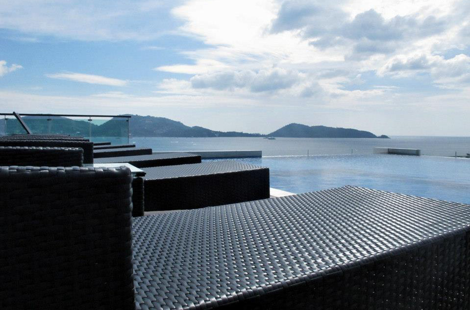 2 bedroom spacious luxury apartment in Kalim Patong