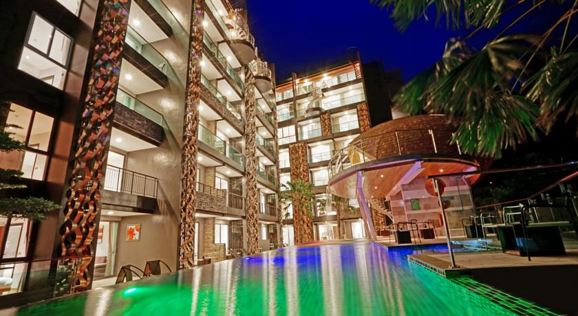 1 bedroom studio apartment in Patong