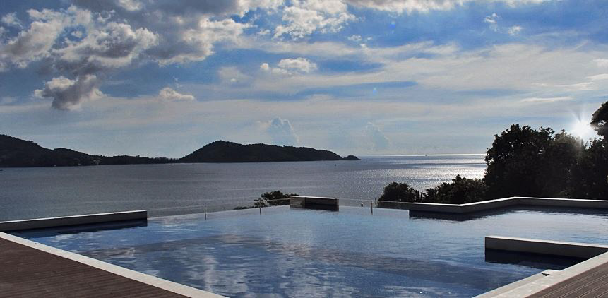 2 bedroom apartment with jacuzzi plunge pool in Patong